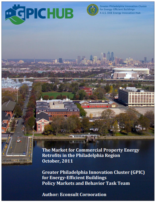 Cover of Estimating the Potential Market for Energy-efficient Retrofits for Commercial Property