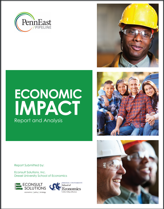 Cover of PennEast Pipeline Economic Impact Report and Analysis