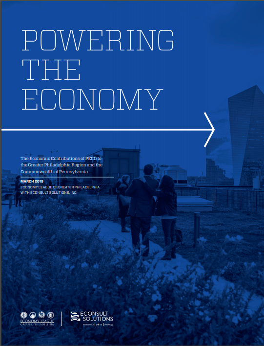 Cover of PECO Economic Impact Study