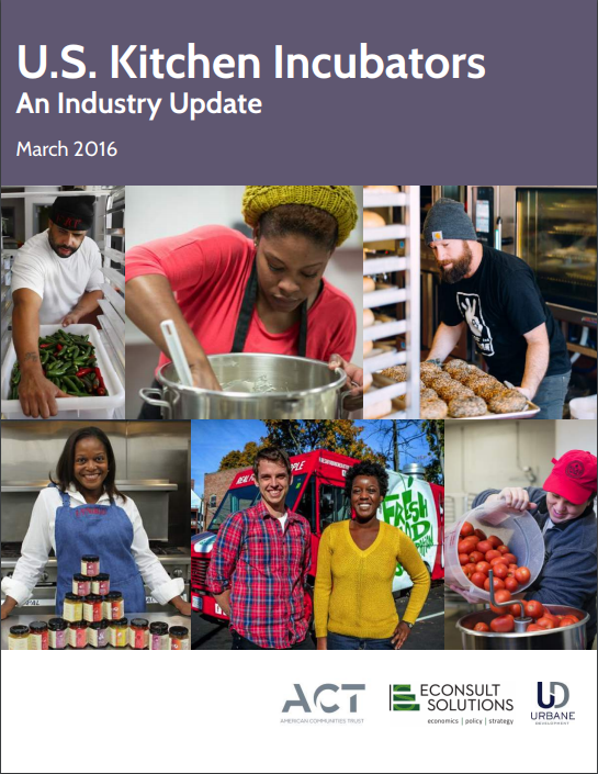 Cover of US Kitchen Incubators Industry Update