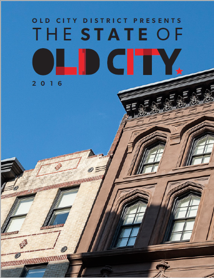 Cover of The State of Old City District 2016