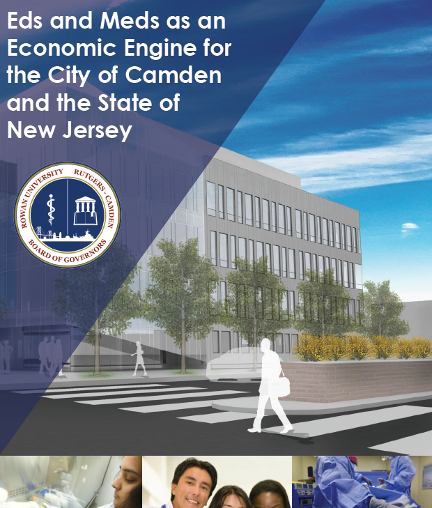 Cover of Eds and Meds as an Economic Engine for the City of Camden and New Jersey