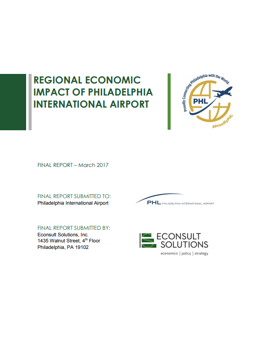 Cover of The Economic Impact of PHL International