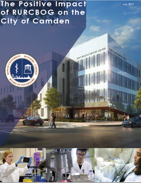Cover of The Positive Impact of RURCBOG on the City of Camden