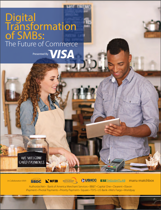 Cover of Digital Transformation of SMBs with Visa