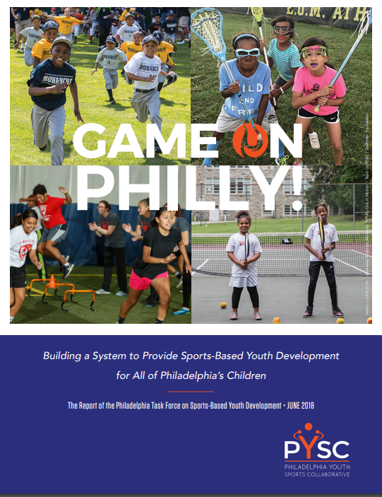 Cover of PYSC Game On Philly! Campaign