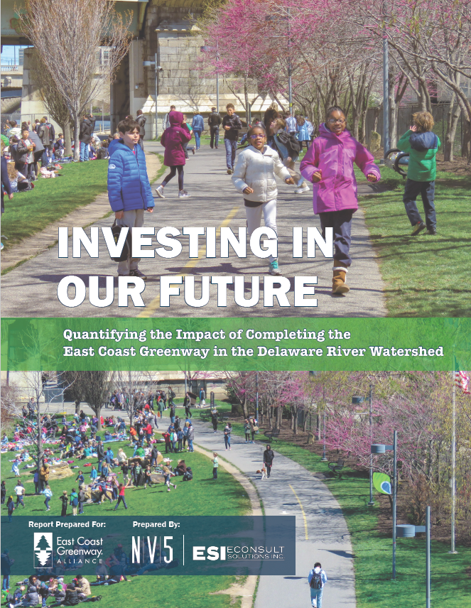 Cover of Quantifying the Impact of Completing the East Coast Greenway in the Delaware River Watershed