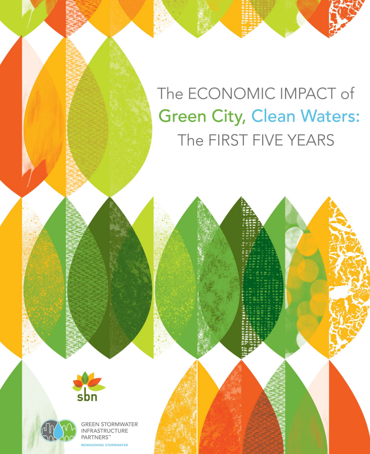 Cover of The Economic Impact of Green City, Clean Waters: The First Five Years