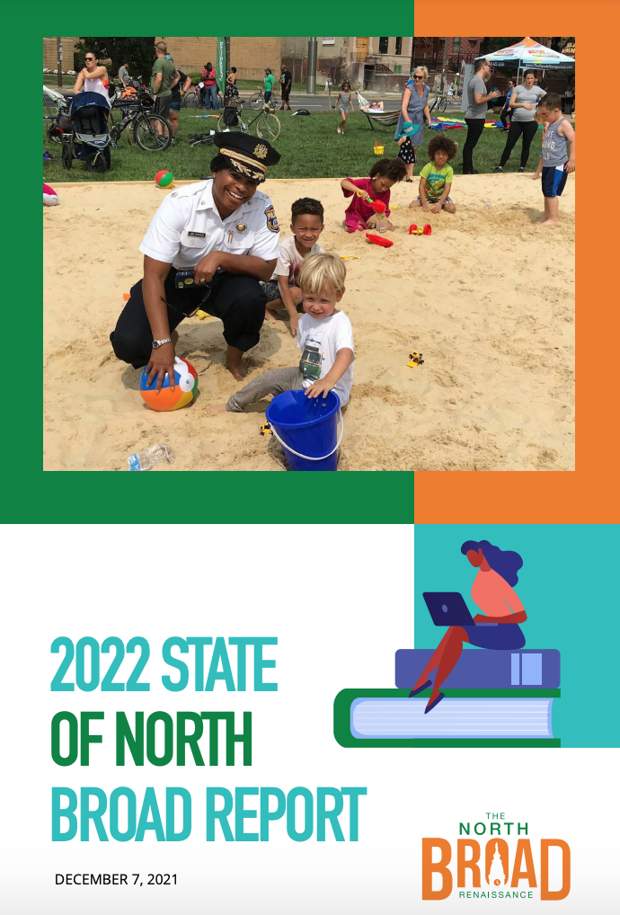 Cover of The State of North Broad 2022