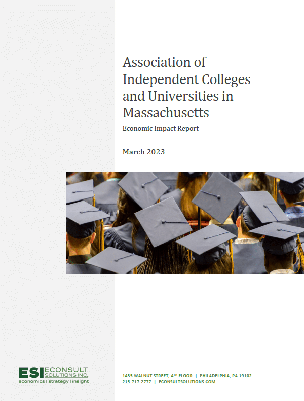 Cover of Economic Impact of AICU Mass