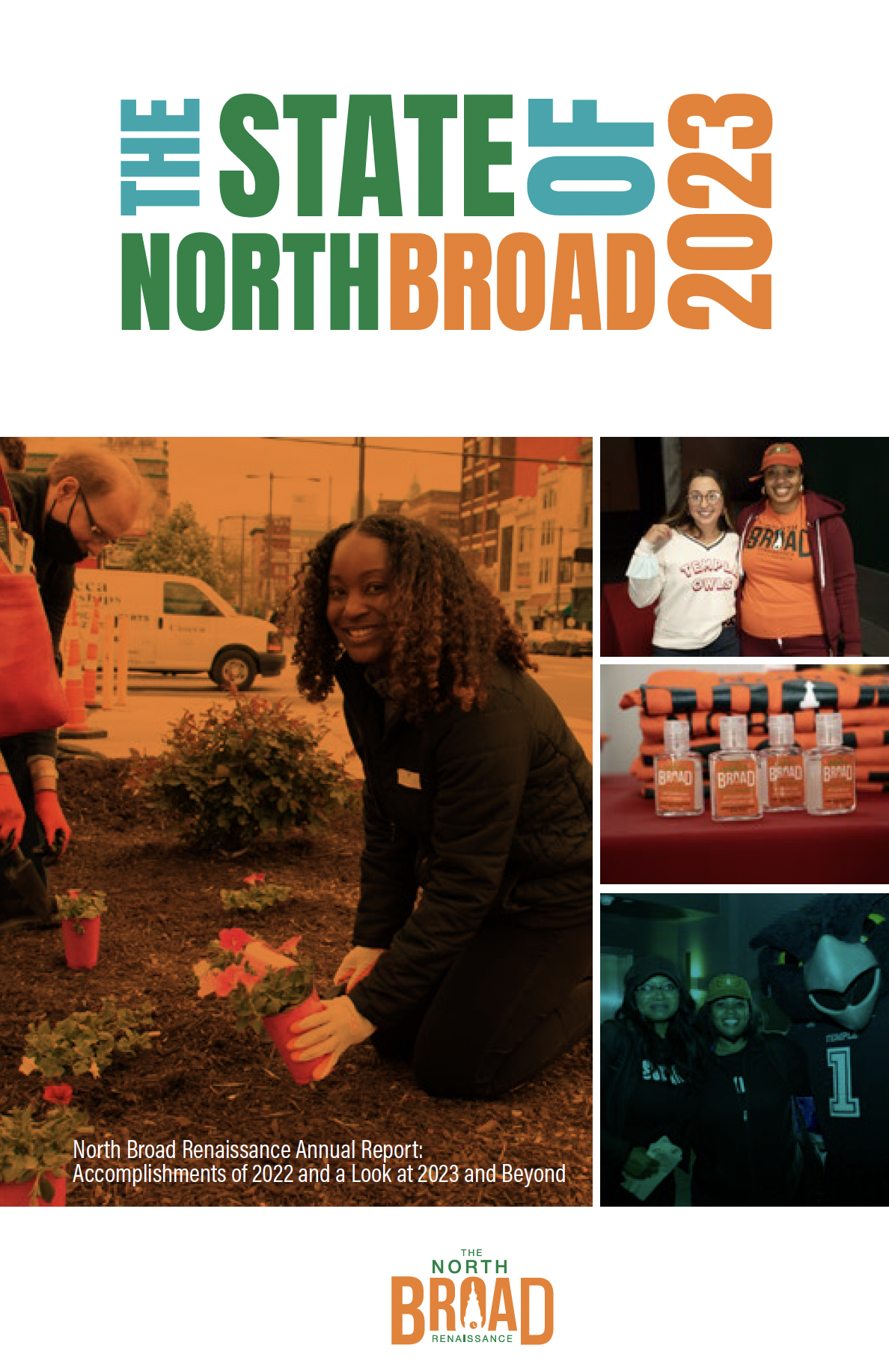Cover of The State of North Broad 2023