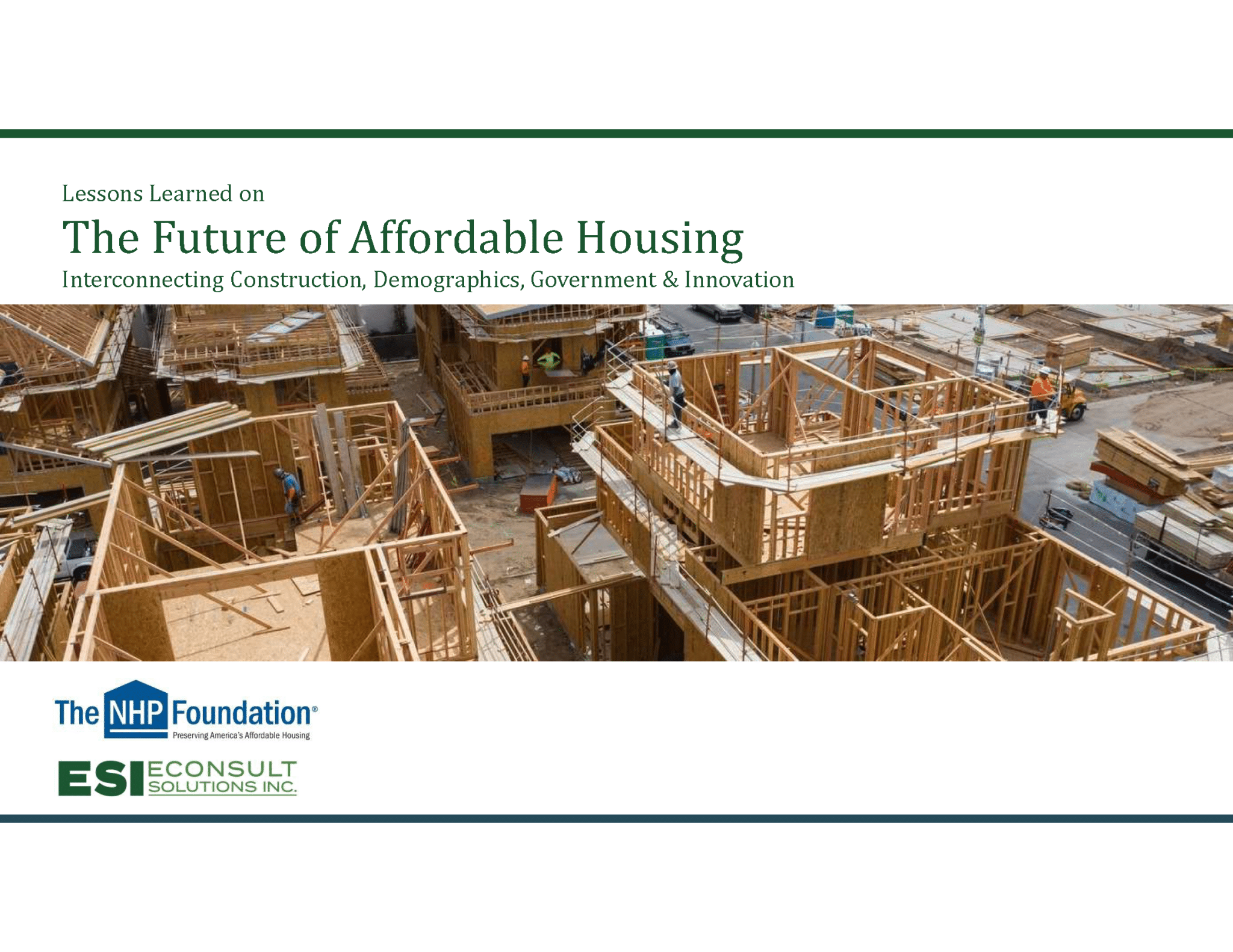 Cover of Building Popular Support for Affordable Housing