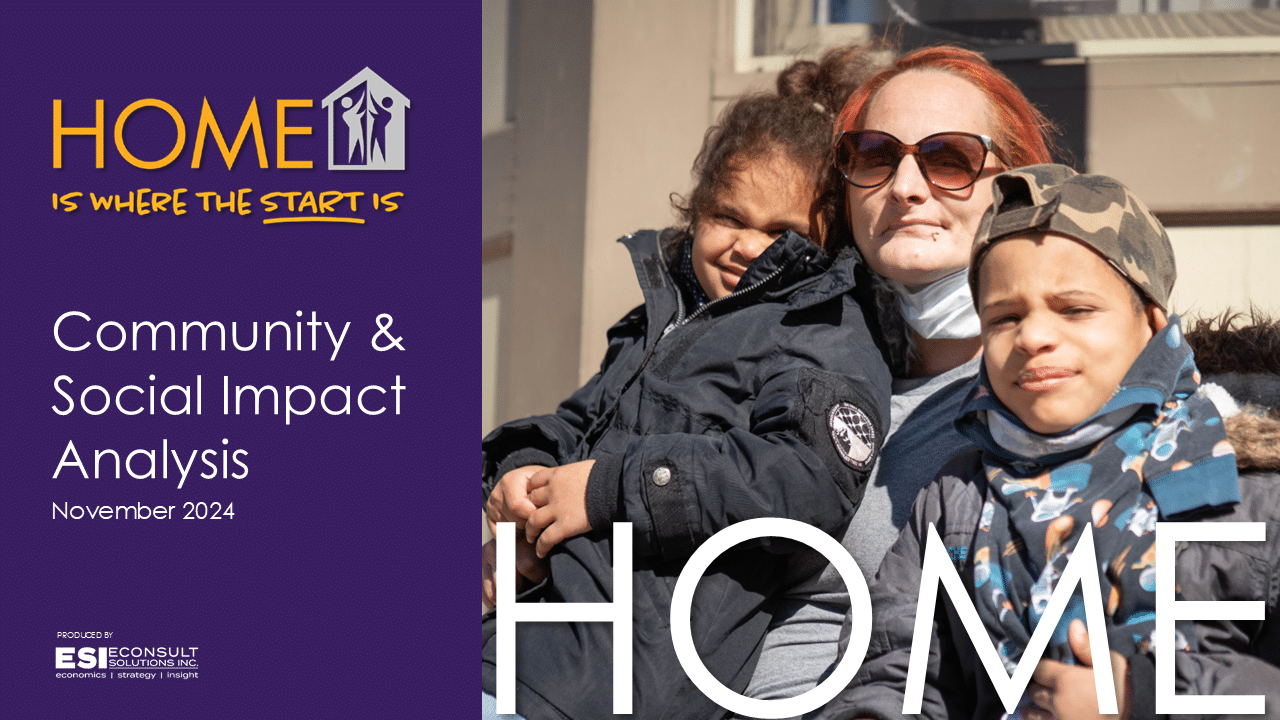 Cover of Home is Where the START is Campaign Impact Analysis