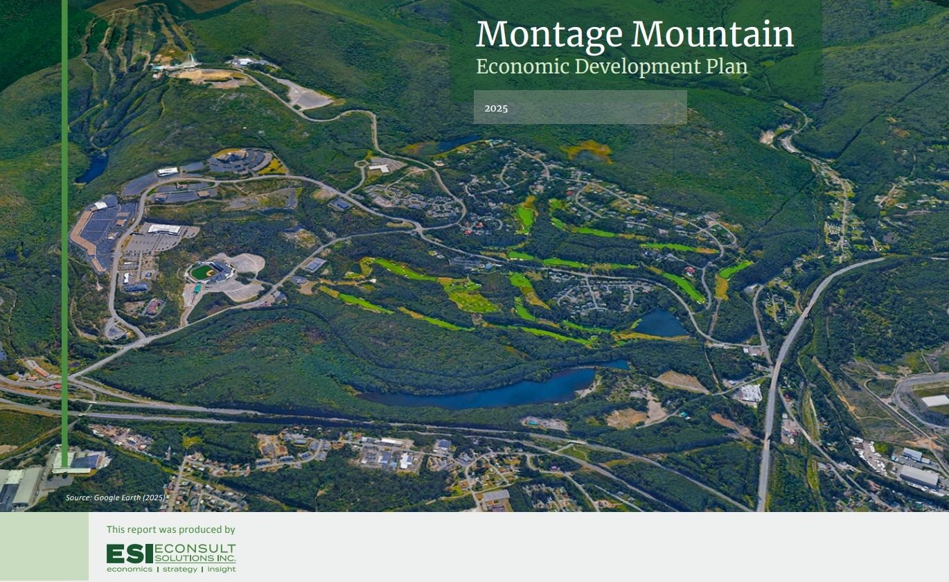 Cover of Montage Mountain Economic Development Plan