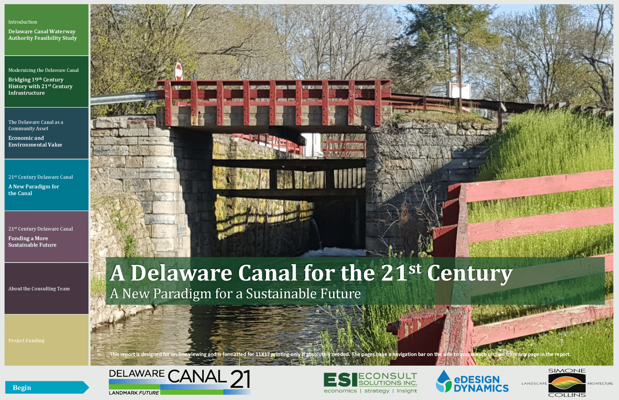 Cover of A Delaware Canal for the 21st Century