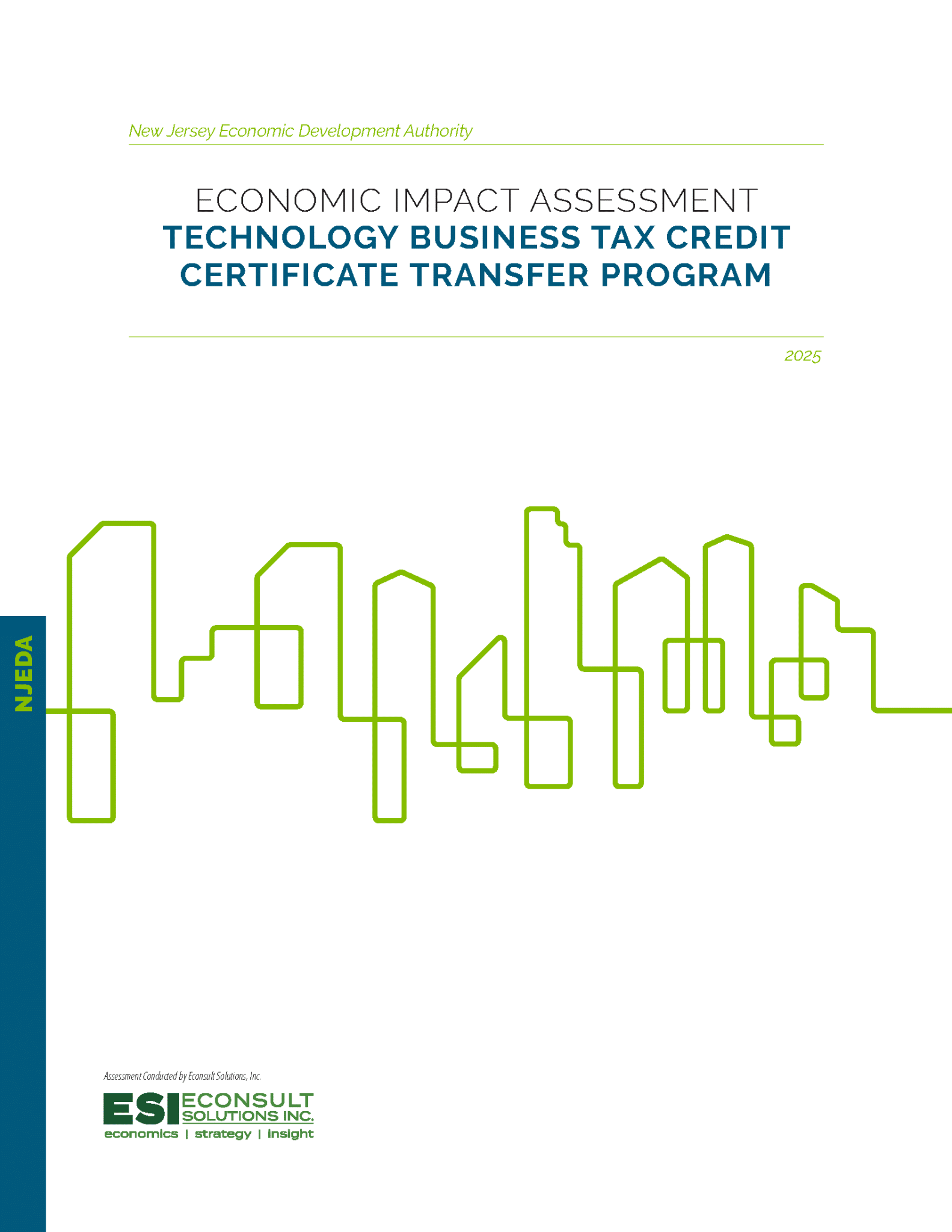 Cover of Assessment of NJEDA’s Net Operating Loss Program