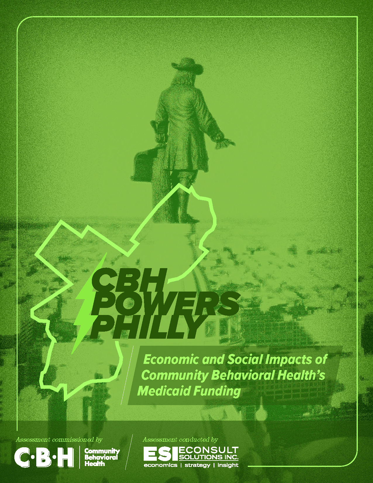 Cover of Economic and Social Impacts of CBH’s Medicaid Funding