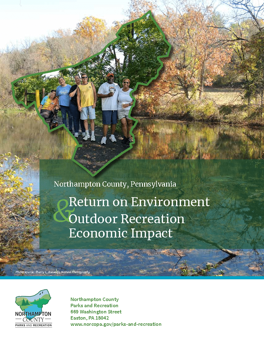 Cover of Northampton County Return on Environment & Outdoor Recreation Economic Impact