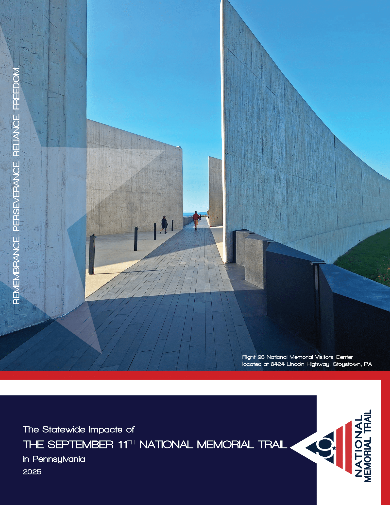 Cover of The Statewide Impacts of the September 11 National Memorial Trail in Pennsylvania