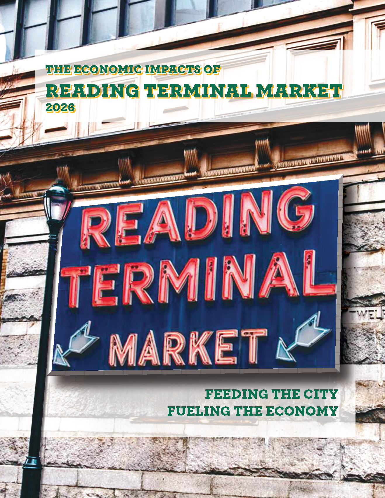 Cover of The Economic Impact of Reading Terminal Market