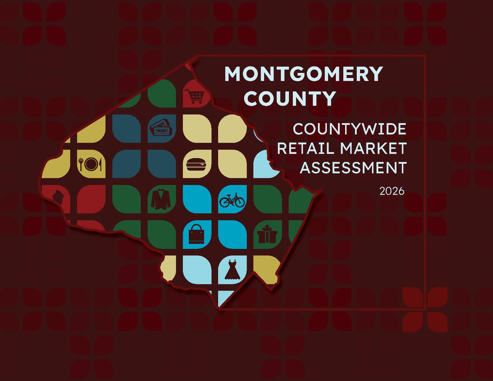 Cover of Countywide Retail Market Assessment for Montgomery County, Maryland