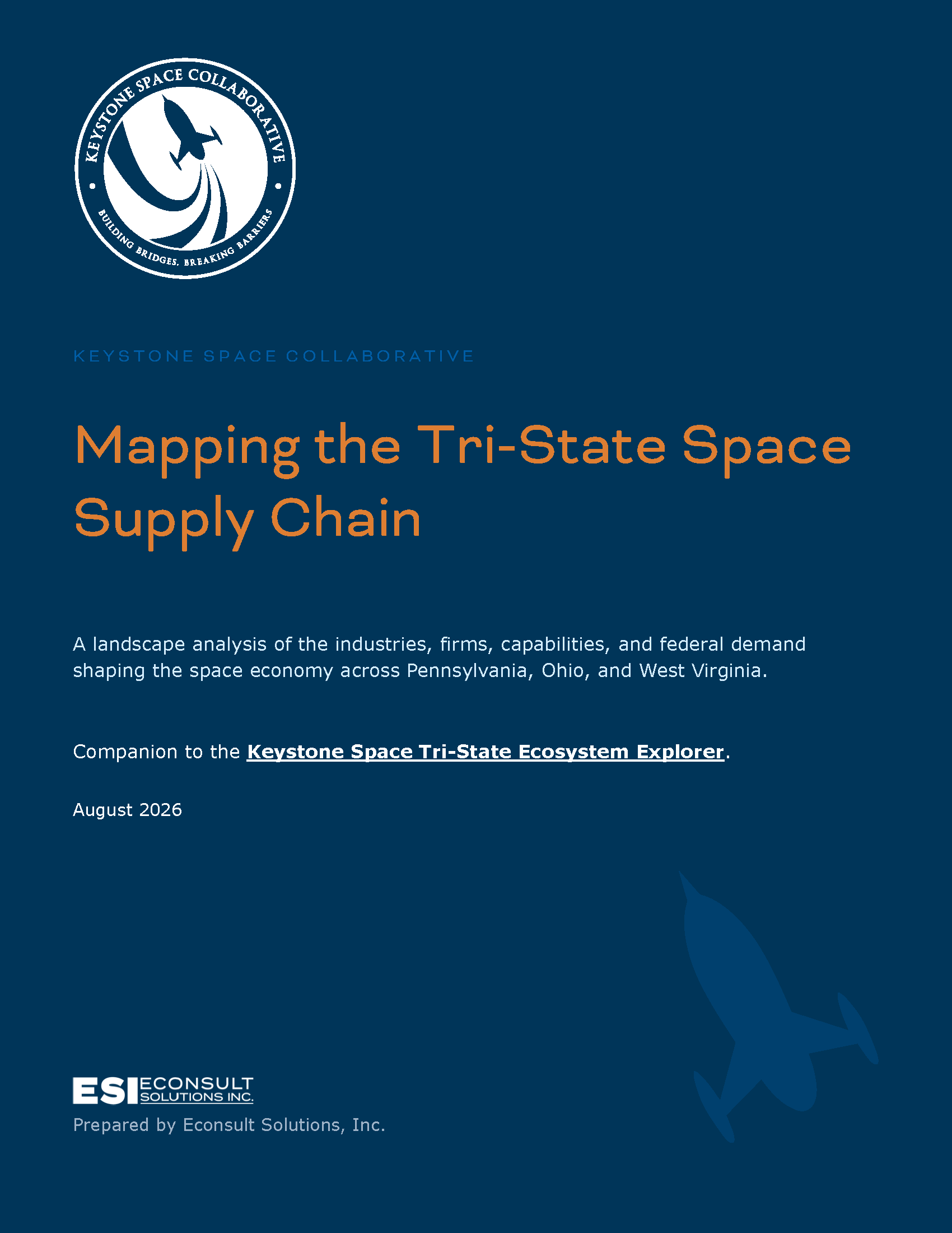 Cover of Supply Chain Landscape Analysis for the Keystone Space Collaborative